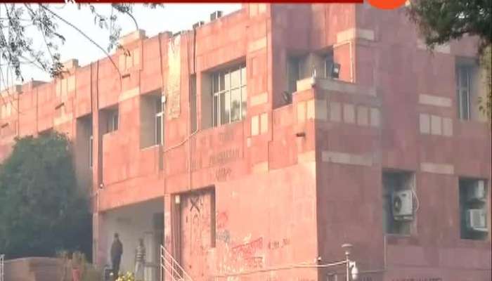 Delhi JNU Attack Admit FIR On 19 Accuse