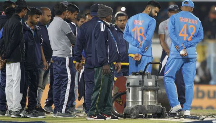 गुवाहाटीची टी-२० रद्द झाल्यामुळे बीसीसीआय नाराज