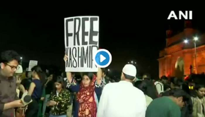 Free Kashmir : देवेंद्र फडणवीस यांना जयंत पाटील यांचा जोरदार टोला