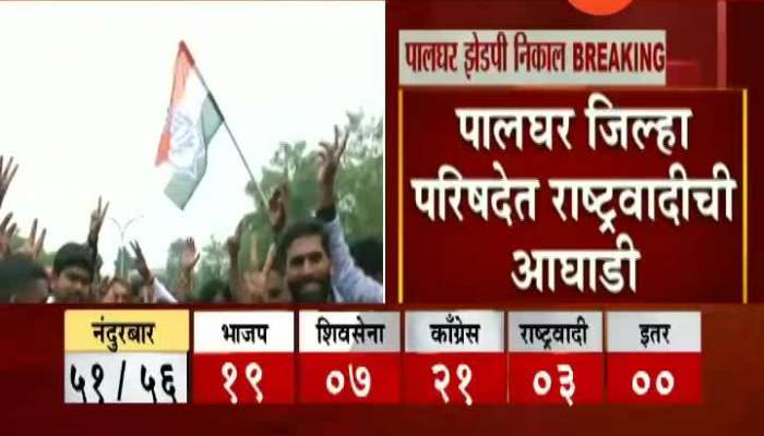 Palghar Shiv Sena And NCP Competing To win ZP Election