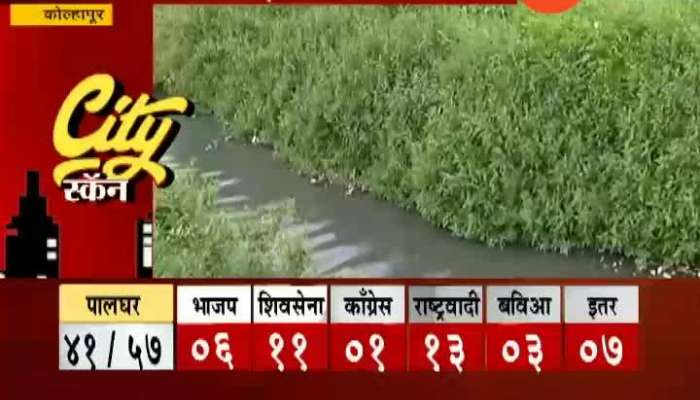 City Scan Kolhapur Panchganga River Water Polluted