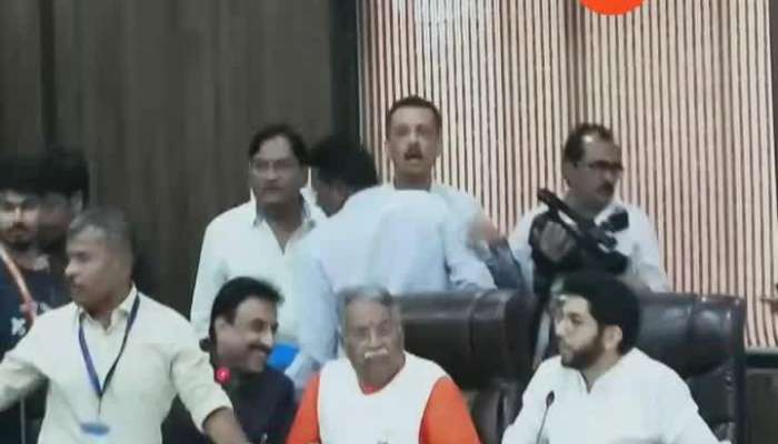 MLA Imtiyaj Jalil And Chandrakant Khaire conflicts over chair