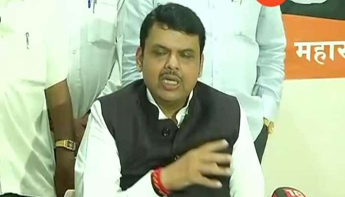 Devendra Fadnavis slams MahaVikasAghadi after ZP Election