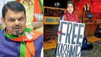 'फ्री काश्मिर' : 'विरोधी पक्षाला समुपदेशनाची गरज, देवेंद्र फडणवीस तोंडावर पडले'