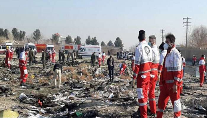 &#039;तांत्रिक बिघाडानं नाही तर इराणच्या हल्ल्यात कोसळलं युक्रेनचं विमान&#039;