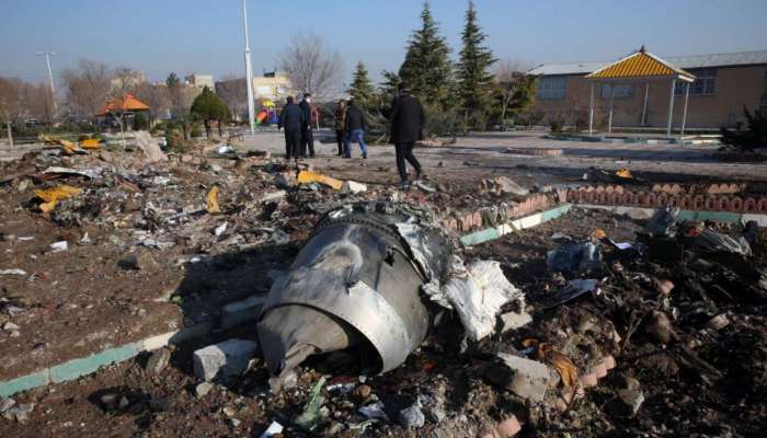 इराणमध्ये युक्रेनचं विमान पडलं की पाडलं?, इतर देशांकडून संशय व्यक्त