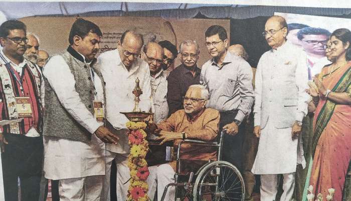 प्रकृती अस्वस्थामुळे संमेलनाचे अध्यक्ष फादर दिब्रिटो वसईला परतले 