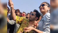 'काईट फेस्टिव्हल'मध्ये वरुणची हजेरी; व्हिडिओ व्हायरल