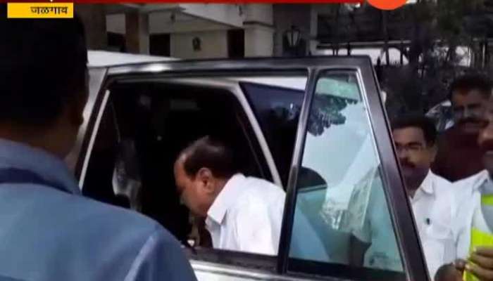  Jalgaon BJP Leader Eknath Khadse On Anjali Damania Case