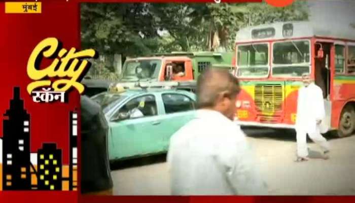 City Scan Mumbai Kurla LBS Traffic Conjustion Big Problem