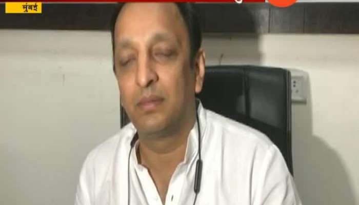 Mumbai Congress Leader Sachin Sawant Criticise Udyanraje Bhosale