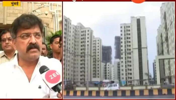Mumbai Minister Jitendra Awhad On Housing To Government Employee