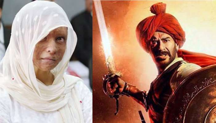 'छपाक'च्या कमाईचा वेग पुन्हा मंदावला; 'तान्हाजी'ला रोखणं कठीण 