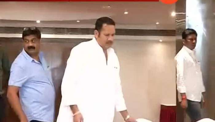 Mumbai BJP Leaders Ashish Shelar And Pravin Darekar On Udayanraje Bhosale Speech