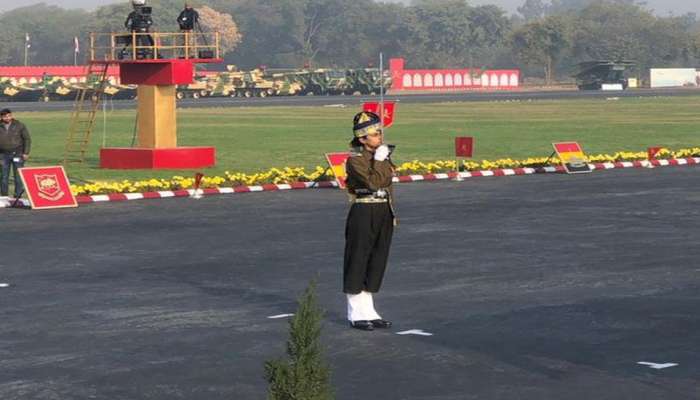 सैन्य दिनाच्या संचलनाचं नेतृत्व करणाऱ्या तान्या शेरगिल यांचीच सर्वदूर चर्चा 