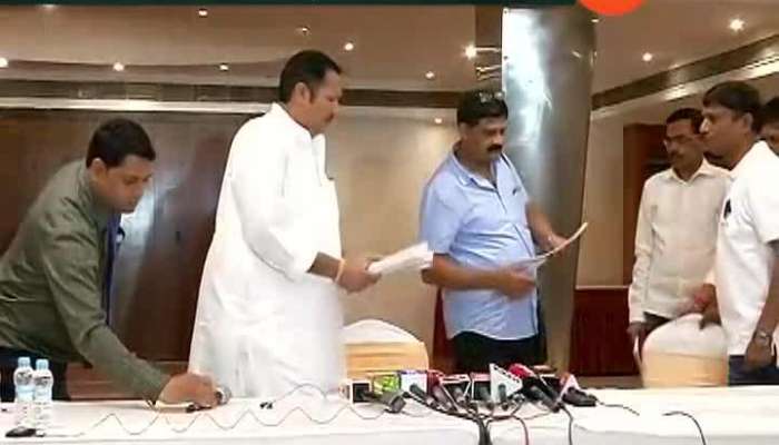 BJP Leader Shivendraraje And Chandrakant Patil Criticise Shiv Sena MP Sanjay Raut