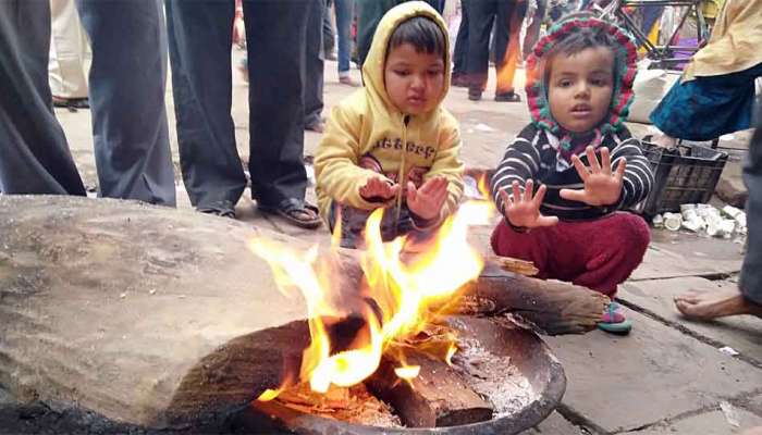 विदर्भसोडून राज्यात सर्वत्र थंडीची हुडहुडी