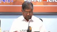 भाजप मेगाभरतीबाबत माध्यमांनी विपर्यास चालवला - चंद्रकांत पाटील