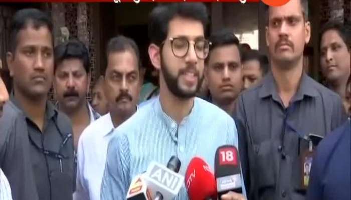 Mumbai Aditya Thackeray PC