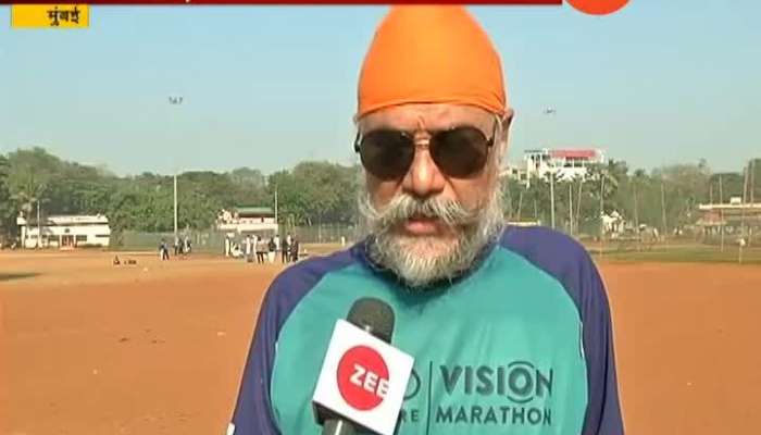 Amarjit Singh Chawla Run Half Marathon