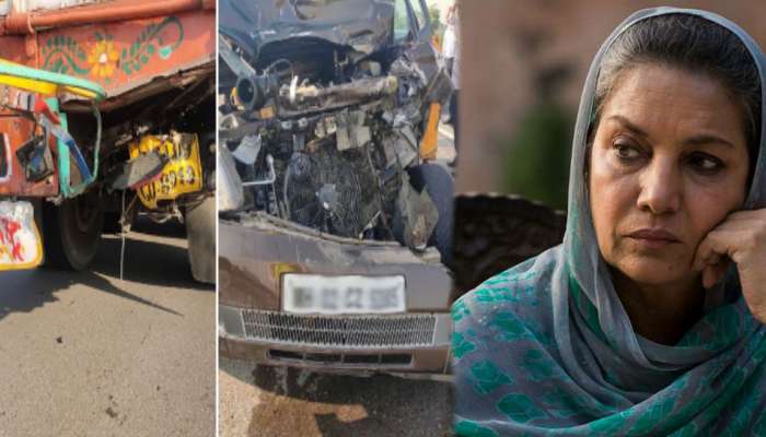 अपघातानंतर शबाना आझमींविषयी आक्षेपार्ह ट्विट करणाऱ्यांची खरडपट्टी 