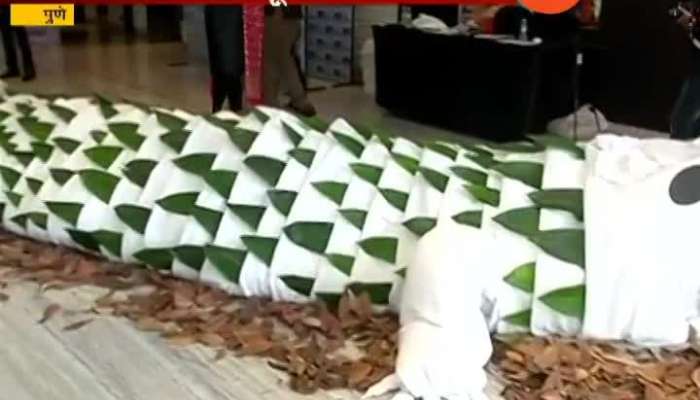 Pune House Keping Seminar Prepared Crocodile From Towel
