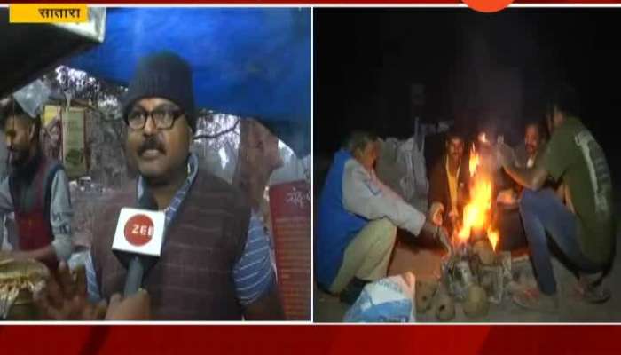 Satara Mahabaleshwar Drop In Temperature