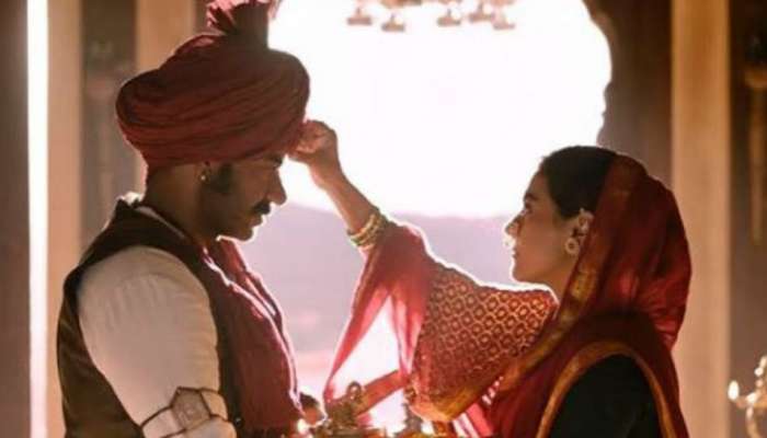 Tanhaji Box Office Collection : 'तान्हाजी'च्या कमाईत मोठी उसळी; आकडे पोहोचले.... 