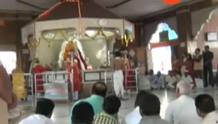 Parbhani Devotees And Tourist Turning To Pathari After Sai Baba Birth Palce Controversy