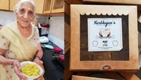 'बेसन बर्फी' बनवत नव्वदीपार आजीबाईंनी सुरु केला स्टार्टअप