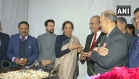 #UnionBudget2020 'हलवा सेरेमनी'नंतर अर्थसंकल्पाच्या छपाईला सुरुवात
