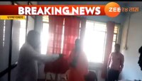 पिकविम्यावरून उस्मानाबादमध्ये कृषि कार्यालयाची तोडफोड