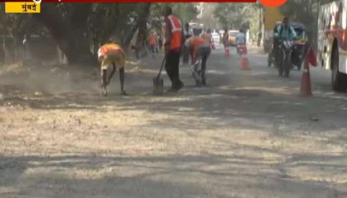 Mumbai Mayor Kishori Pednekar On Plastic Road