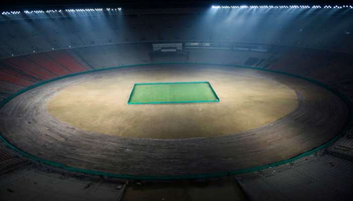 जगातलं सगळ्यात मोठं क्रिकेट स्टेडियम भारतात, बांधणी जवळपास पूर्ण