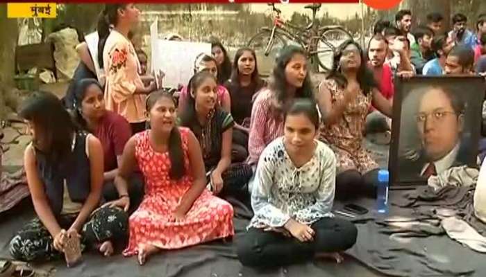 Dhananjay Munde Visit social justice department hostel