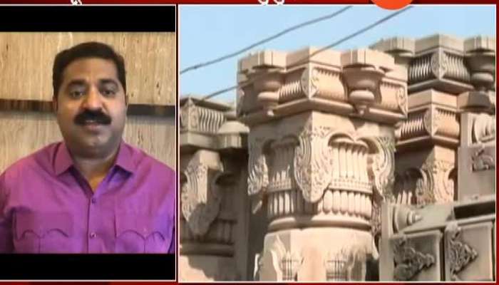 BJP Leader On CM Uddhav Thackeray Visit To Ayodhya