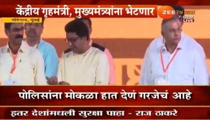  रंग बदलून सरकारमध्ये जात नाही - राज ठाकरे