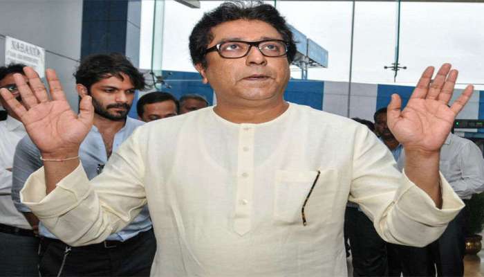 'मराठी'ला नख लावून तरी दाखवा - राज ठाकरे