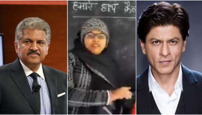 'या' शिक्षिकेचं आनंद महिन्द्रा आणि किंग खानकडून कौतुक 
