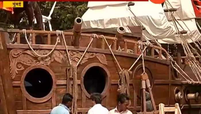 Mumbai Maharashtra Chitra Rath At Dadar Shivaji Park