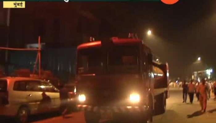 Mumbai Narrow Roads And Traffic Problems Get Delay For Fire Brigade To Reach Fire Places
