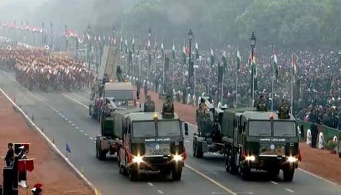 Republic Day : ७१व्या प्रजासत्ताक दिन संचलनासाठी दिल्ली सज्ज 