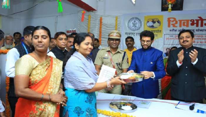 आजपासून ठाकरे सरकारच्या 'शिवभोजन' थाळीचा शुभारंभ