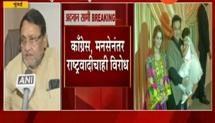 Mumbai NCP Leader Criticise Padma Award To Singer Adnan Shami