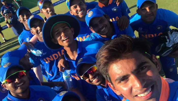  U19 World Cup 2020 : &#039;यशस्वी&#039; खेळीच्या बळावर भारताची उपांत्य फेरीत धडक 