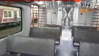 ट्रान्स हार्बर मार्गावर पहिली एसी लोकल 