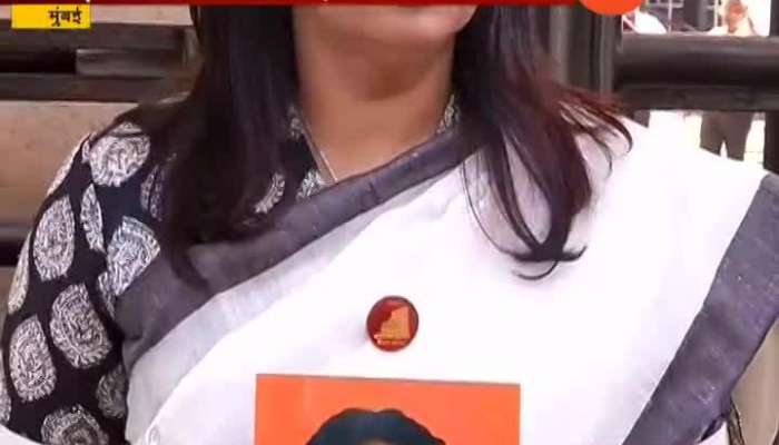 Mumbai Shivsena MLA Dr Manisha Kayande On CM Uddhav Thackeray Book