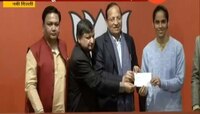 'फुलराणी' सायना नेहवालचा भाजपमध्ये प्रवेश