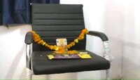 नव्या सरपंचांच्या खूर्चीवर काळभैरव