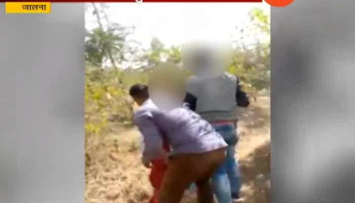 Jalna All Four Accused Arrested In Couple Beaten And Humilitated Case